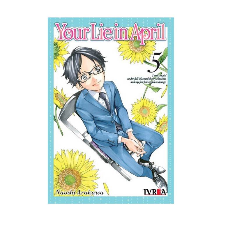 MANGA YOUR LIE IN APRIL - SHIGATSU WA KIMI NO USO #5 - 1