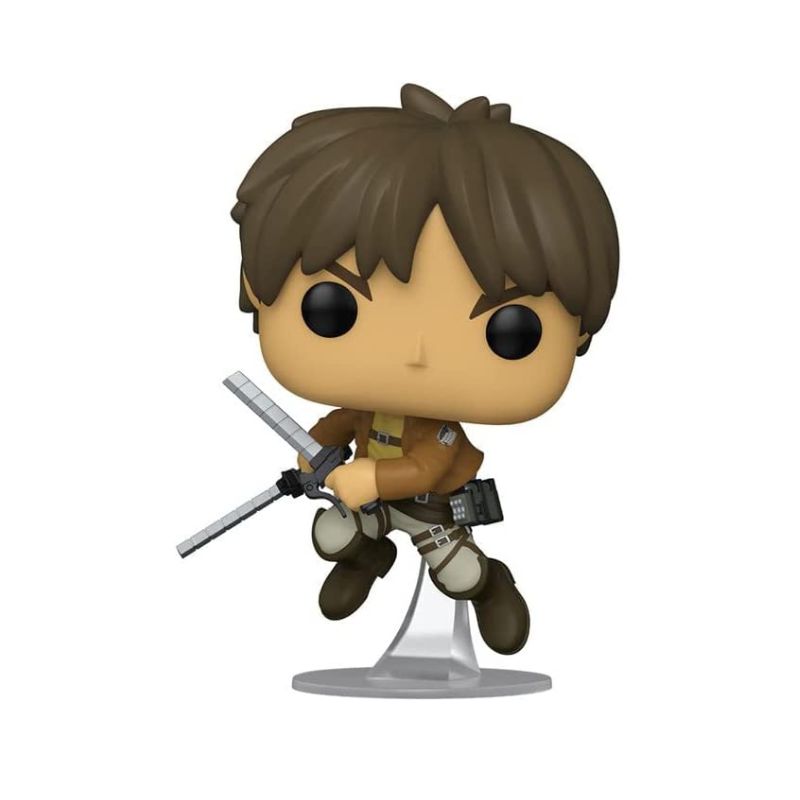 FIGURA FUNKO POP EREN YEAGER- SHINGEKI NO KYOJIN - 1