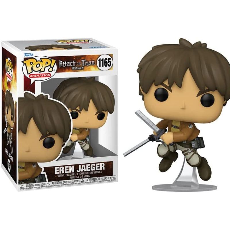 FIGURA FUNKO POP EREN YEAGER- SHINGEKI NO KYOJIN - 2