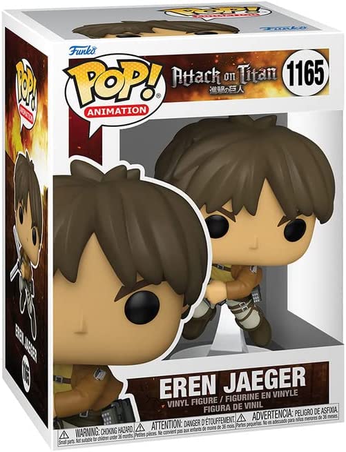 FIGURA FUNKO POP EREN YEAGER- SHINGEKI NO KYOJIN - 3