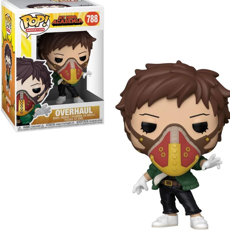 FIGURA FUNKO POP OVERHAUL - MY HERO ACADEMIA - 2