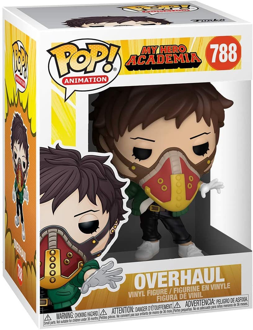 FIGURA FUNKO POP OVERHAUL - MY HERO ACADEMIA - 3