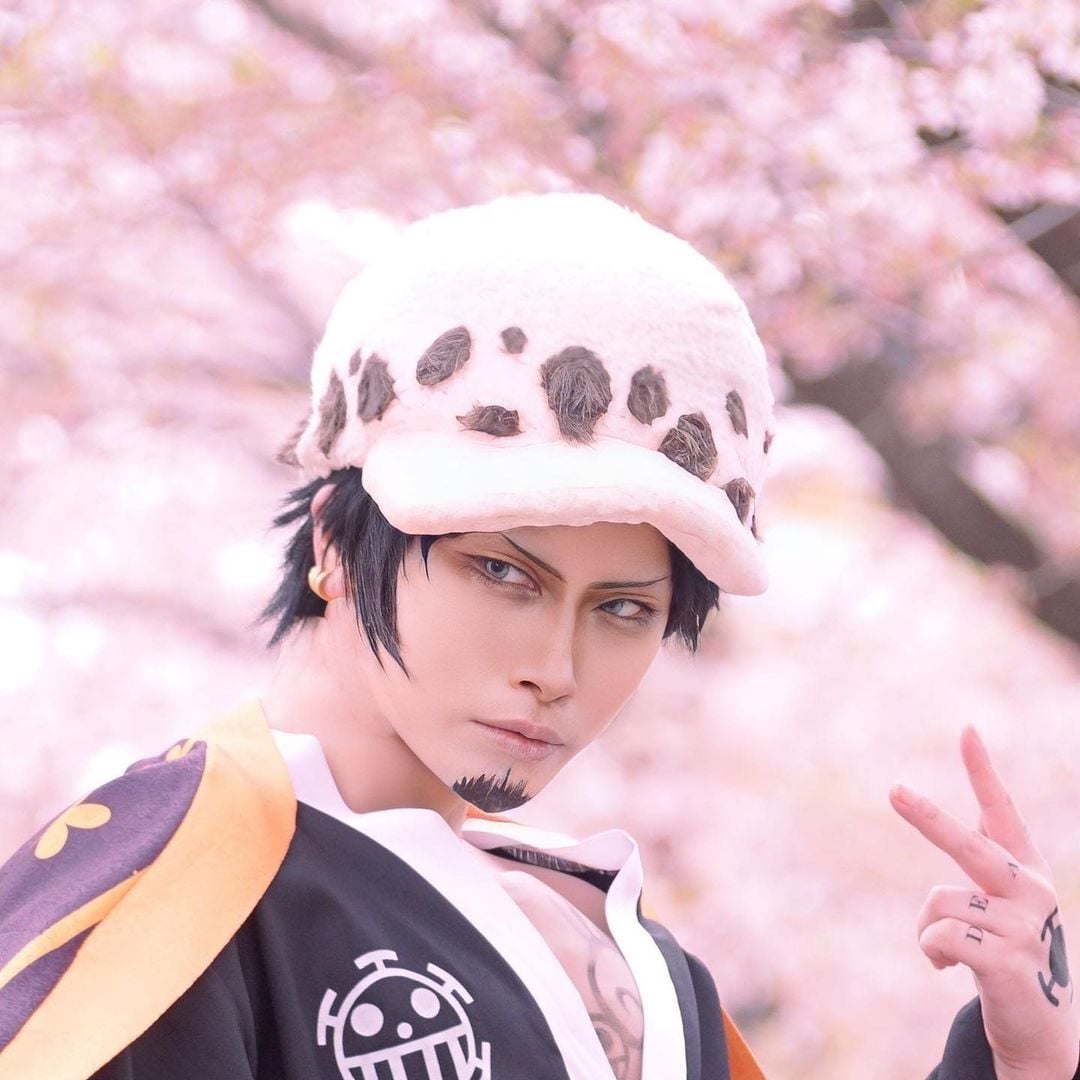 GORRO COSPLAY TRAFALGAR LAW ONE PIECE - 4