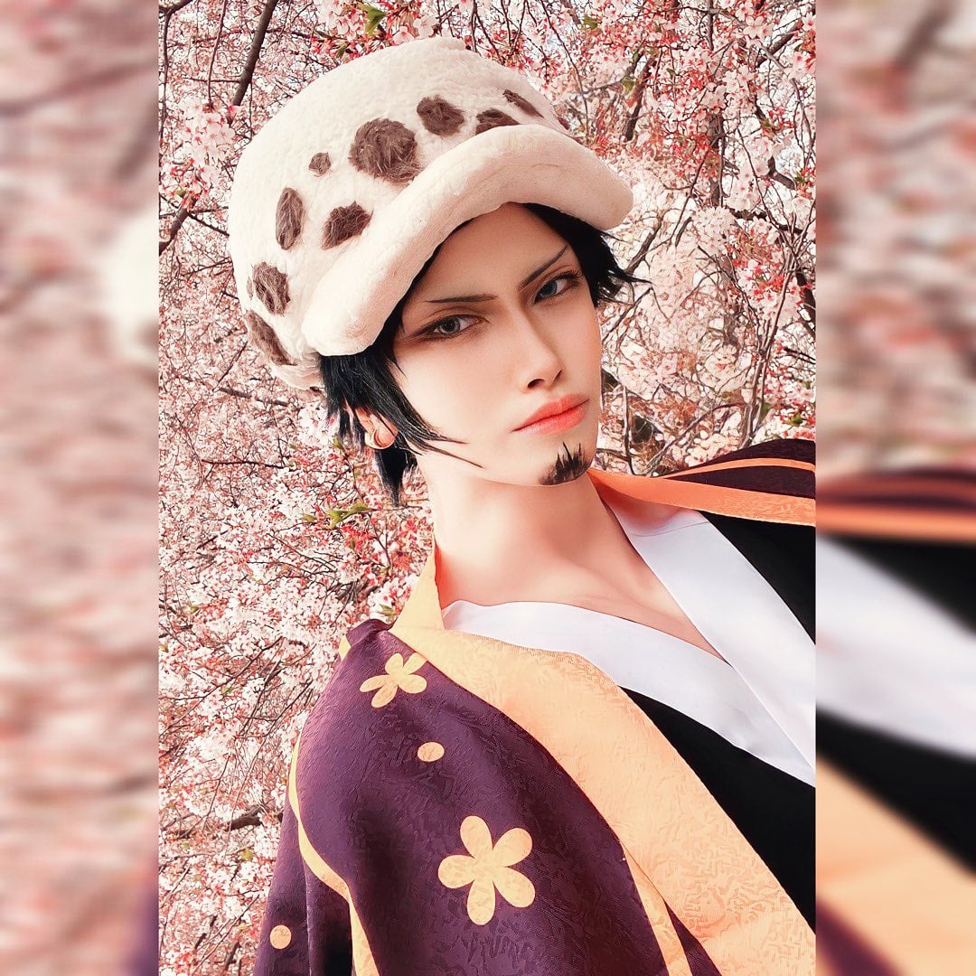 GORRO COSPLAY TRAFALGAR LAW ONE PIECE - 5