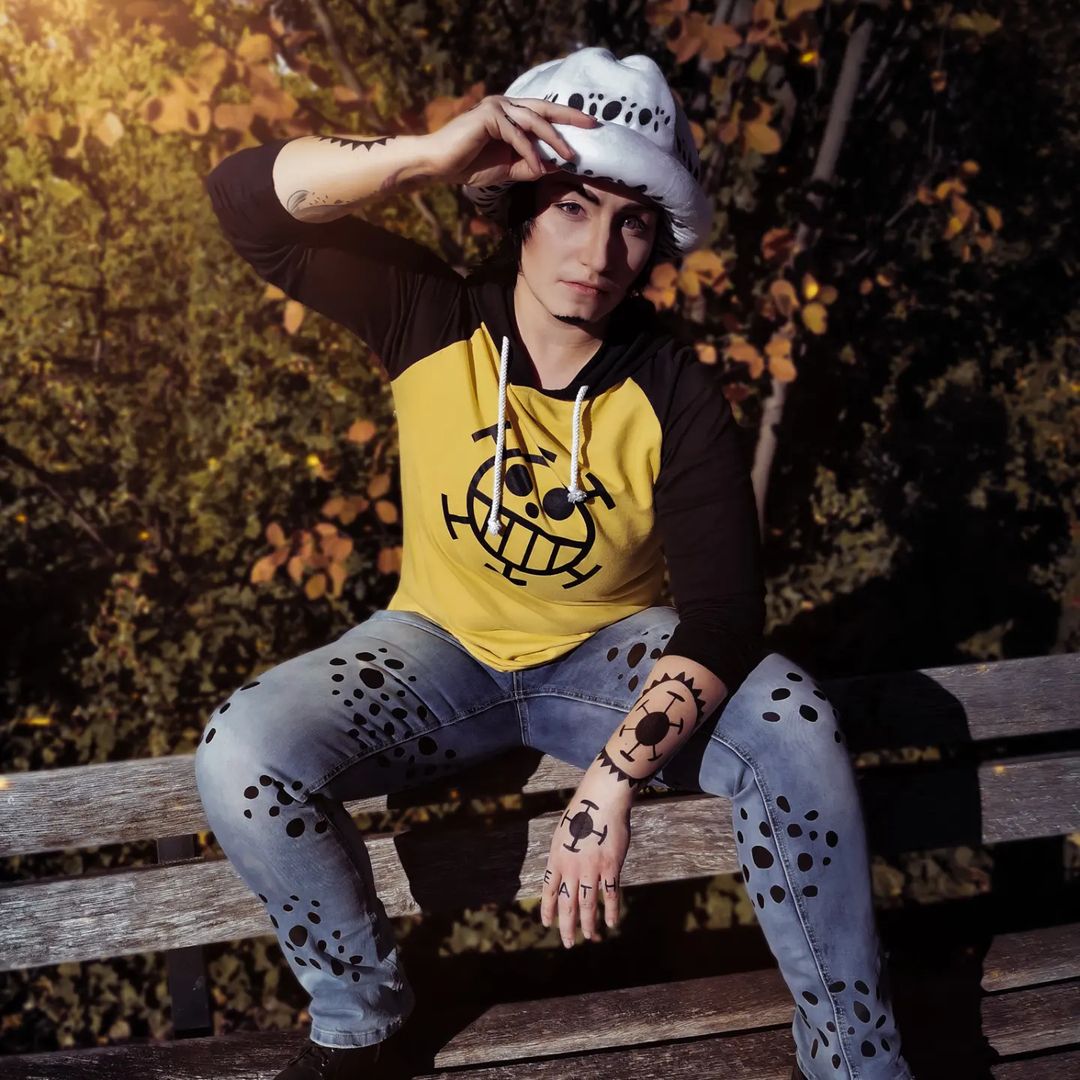 GORRO COSPLAY TRAFALGAR LAW ONE PIECE - 6