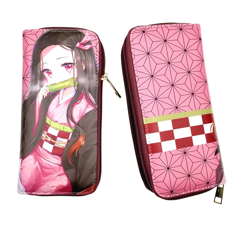 BILLETERA MUJER NEZUKO KAMADO- KIMETSU NO YAIBA - 1