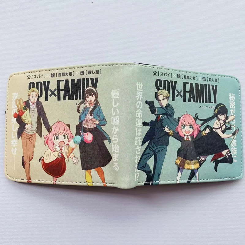 BILLETERA SPYXFAMILY- YOR LOID ANYA - 1