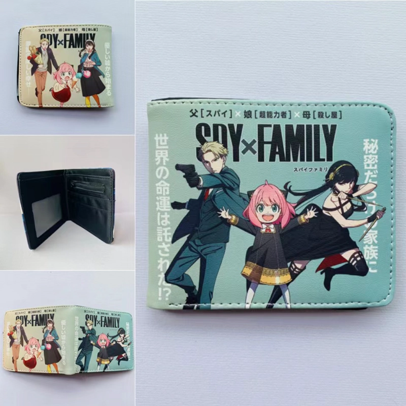 BILLETERA SPYXFAMILY- YOR LOID ANYA - 2