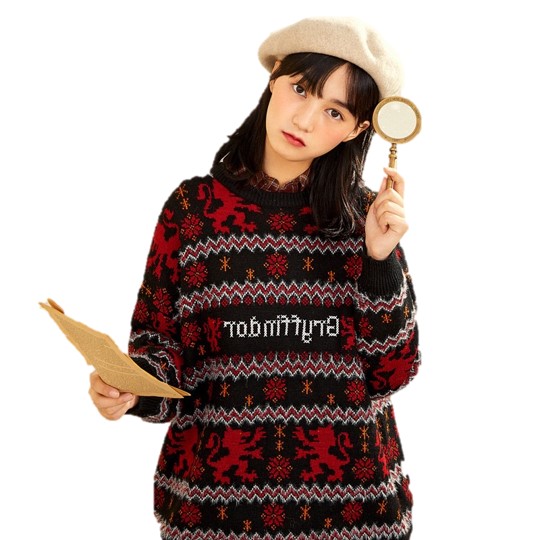 SWEATER MUJER GRYFFINDOR HARRY POTTER CHALECO - 1
