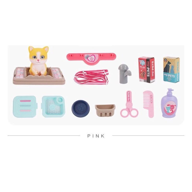 JUGUETE SET MOCHILA DE VETERINARIO GATITO PARA NIÑOS - 4
