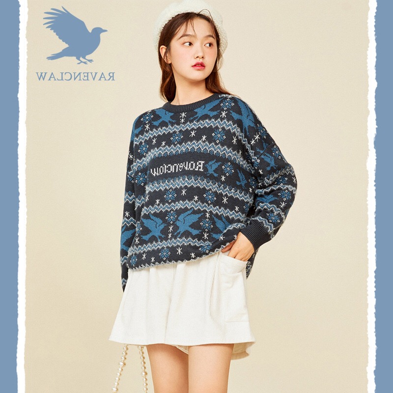 SWEATER MUJER RAVENCLAW HARRY POTTER CHALECO - 2
