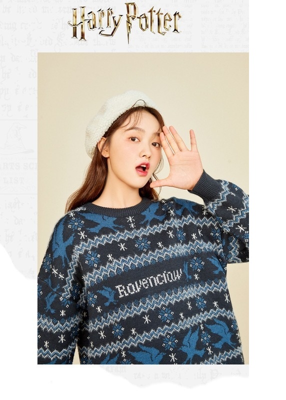 SWEATER MUJER RAVENCLAW HARRY POTTER CHALECO - 5