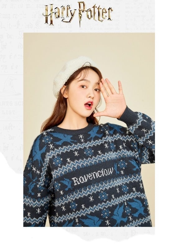 SWEATER MUJER RAVENCLAW HARRY POTTER CHALECO - 5