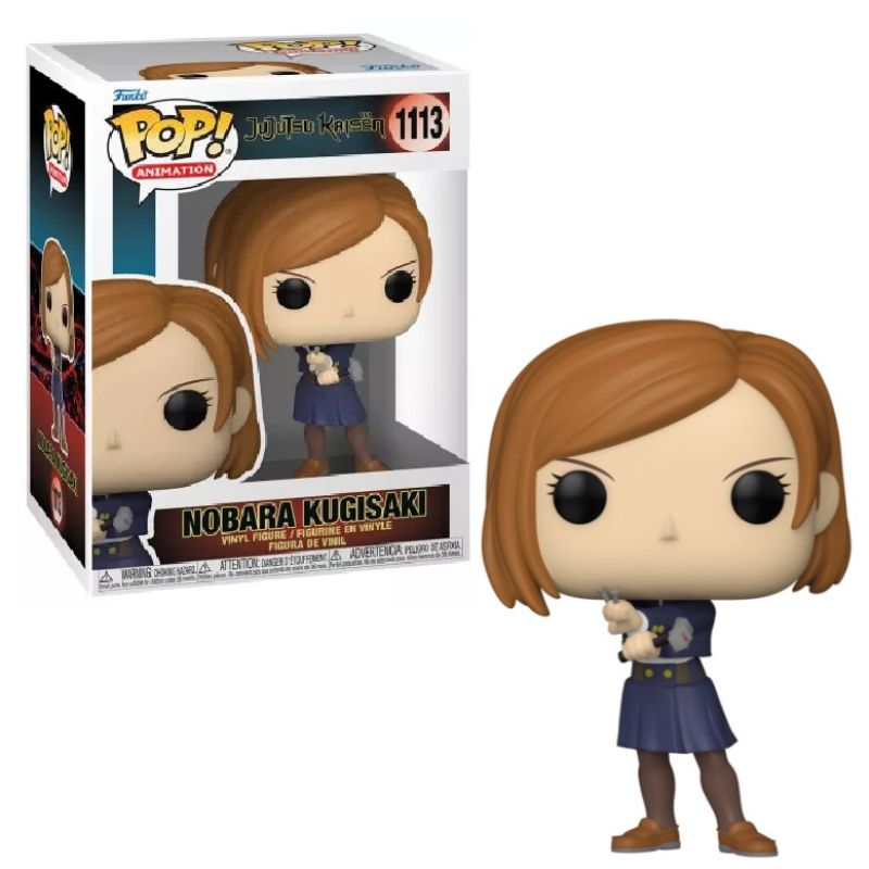 FIGURA FUNKO POP NOBARA KUGASAKI- JUJUTSU KAISEN - 2