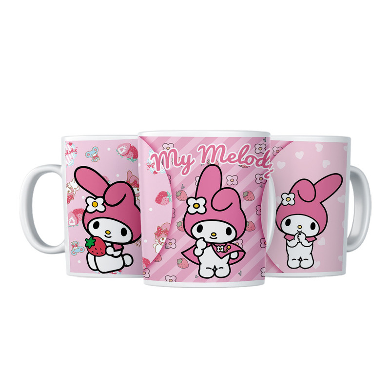 TAZA MÁGICA MY MELODY EDICIÓN ESPECIAL ANIME - 3
