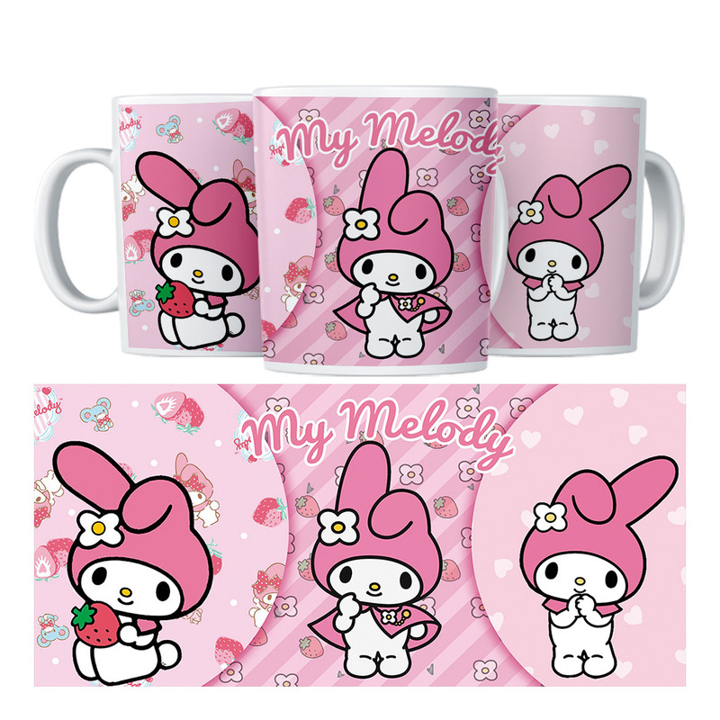 TAZA MÁGICA MY MELODY EDICIÓN ESPECIAL ANIME - 4