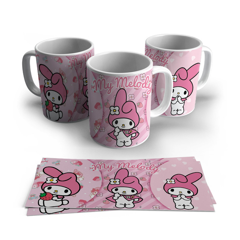 TAZA MÁGICA MY MELODY EDICIÓN ESPECIAL ANIME - 5