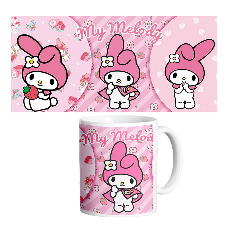 TAZA MÁGICA MY MELODY EDICIÓN ESPECIAL ANIME - 6