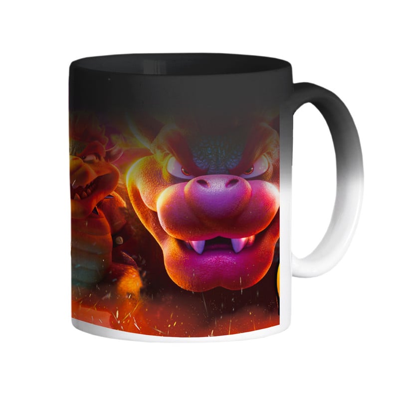 TAZA MAGICA BOWSER SUPER MARIO BROS - 1
