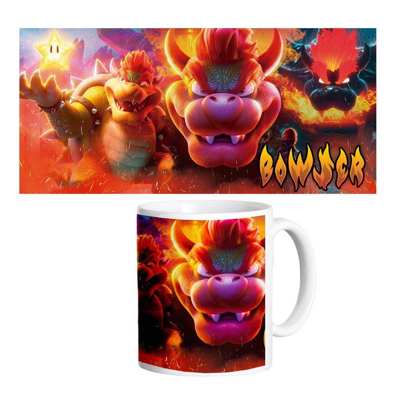TAZA MAGICA BOWSER SUPER MARIO BROS - 2