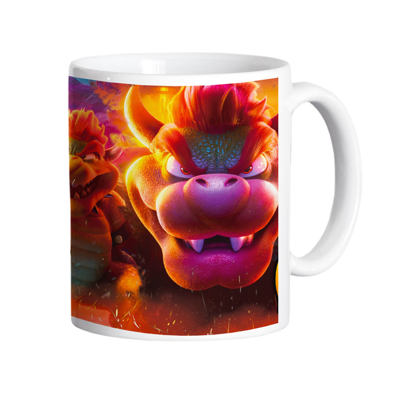 TAZA MAGICA BOWSER SUPER MARIO BROS - 3