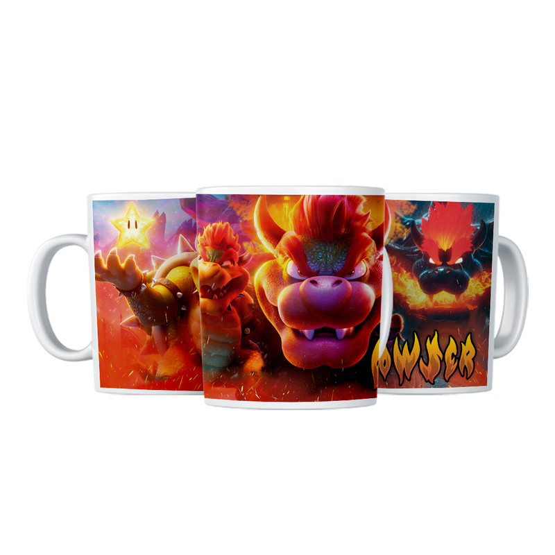 TAZA MAGICA BOWSER SUPER MARIO BROS - 4