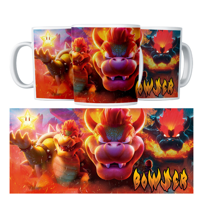 TAZA MAGICA BOWSER SUPER MARIO BROS - 5