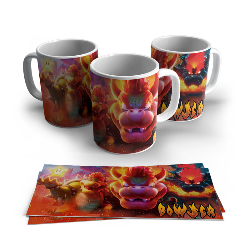 TAZA MAGICA BOWSER SUPER MARIO BROS - 6