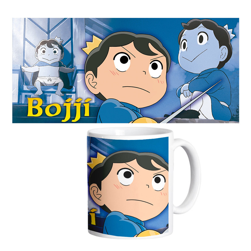 TAZA MÁGICA RANKING OF KINGS BOJJI - 3