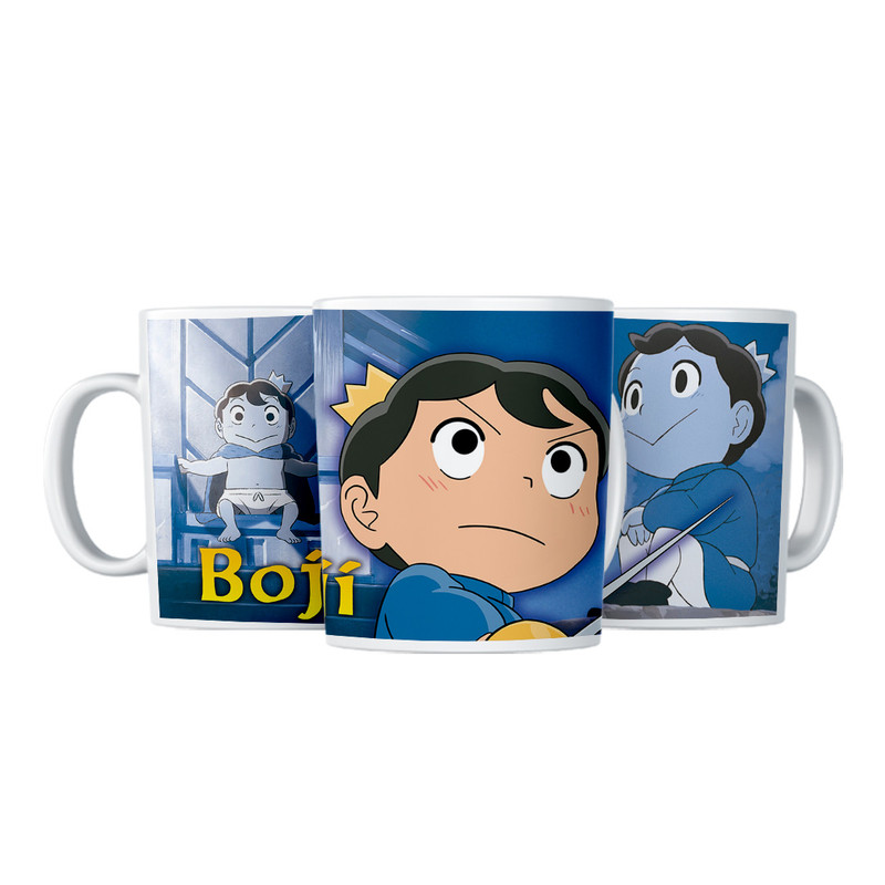 TAZA MÁGICA RANKING OF KINGS BOJJI - 4