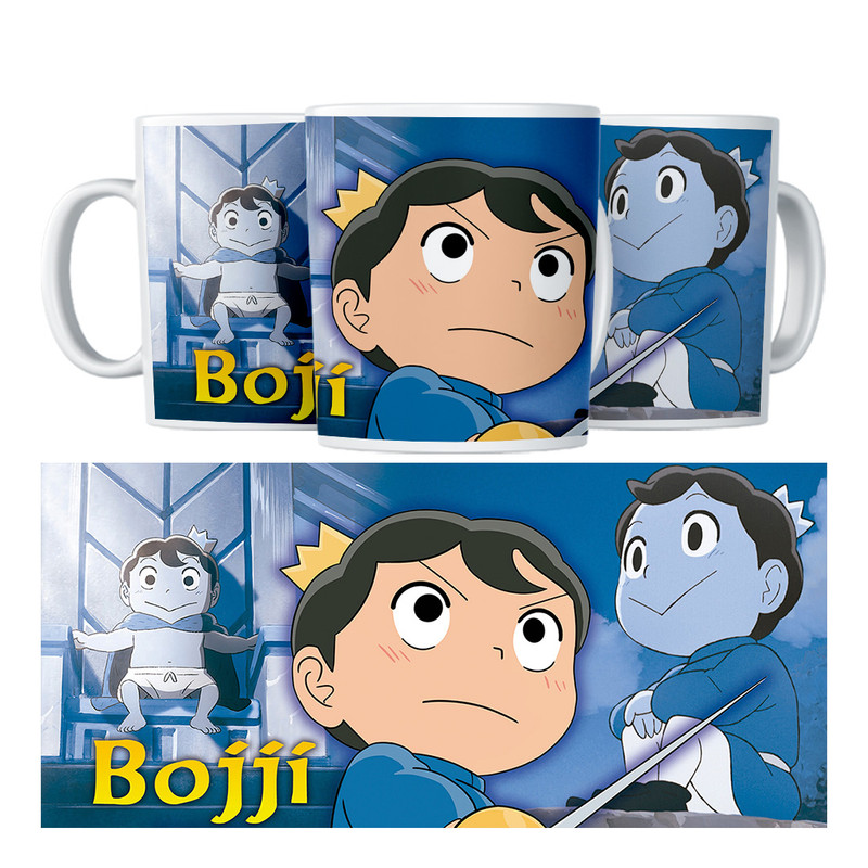 TAZA MÁGICA RANKING OF KINGS BOJJI - 5