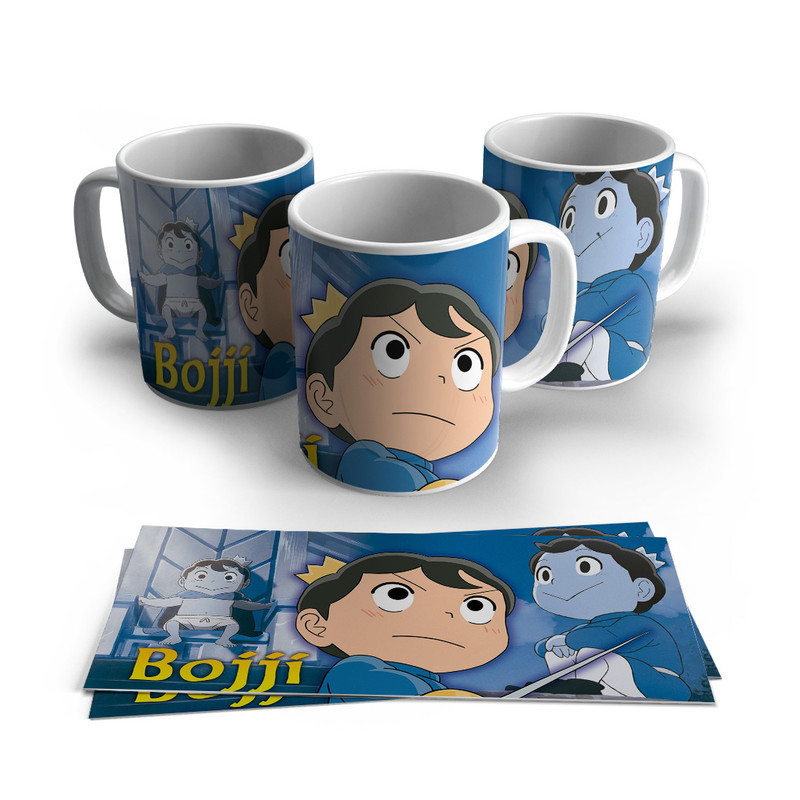TAZA MÁGICA RANKING OF KINGS BOJJI - 6