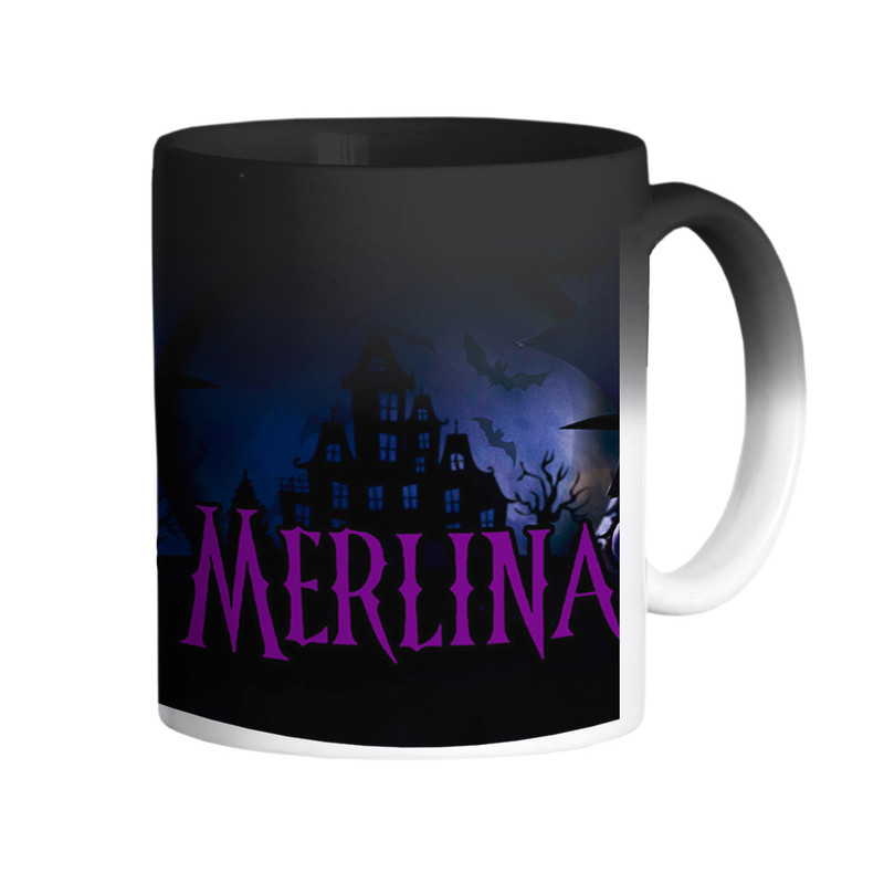 TAZA TAZÓN MAGICO MERLINA - 1