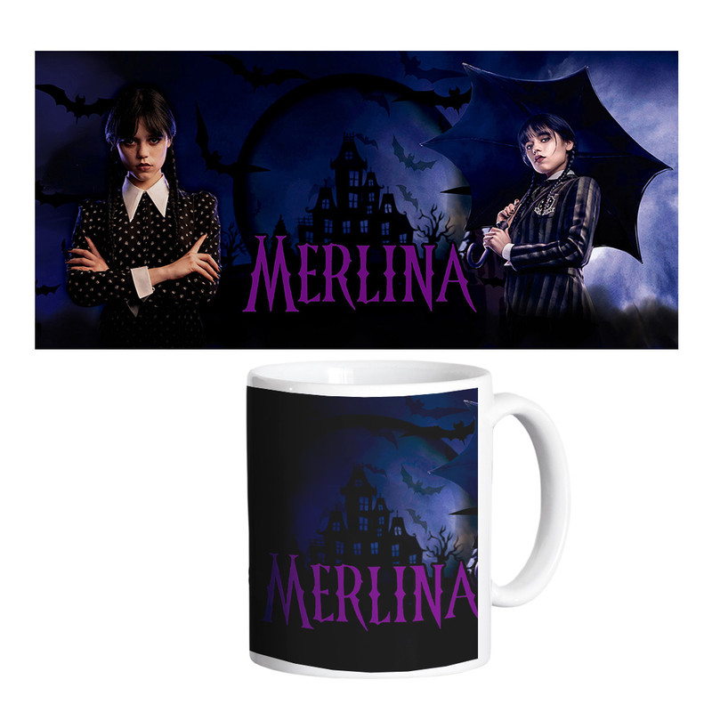 TAZA TAZÓN MAGICO MERLINA - 2