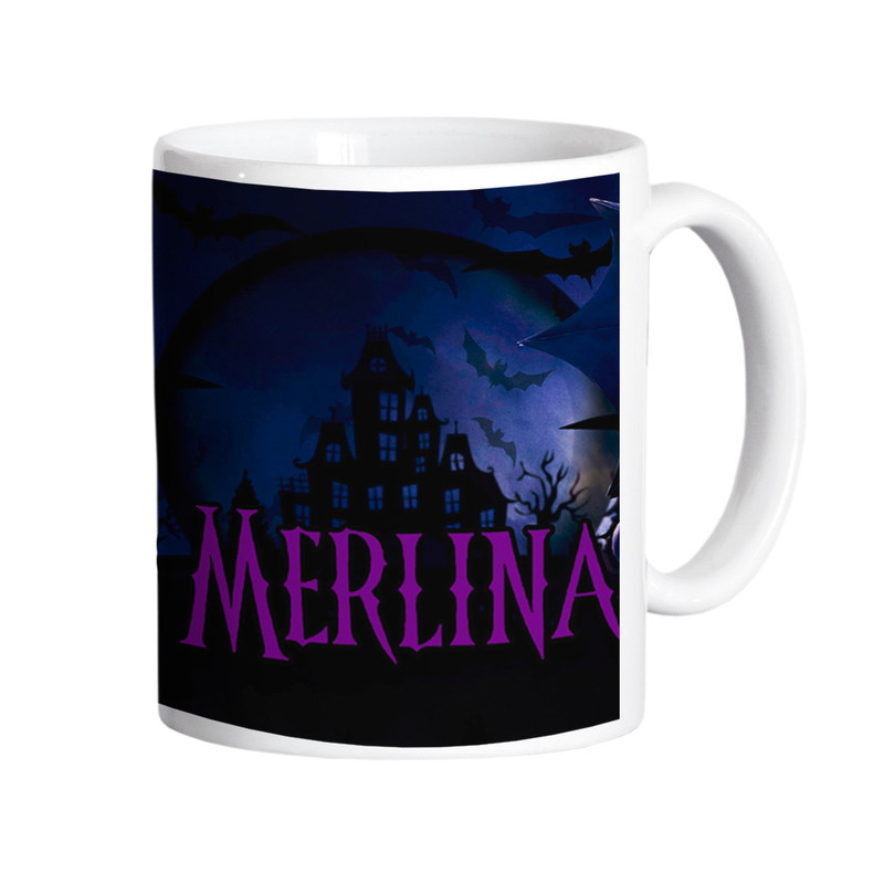 TAZA TAZÓN MAGICO MERLINA - 3