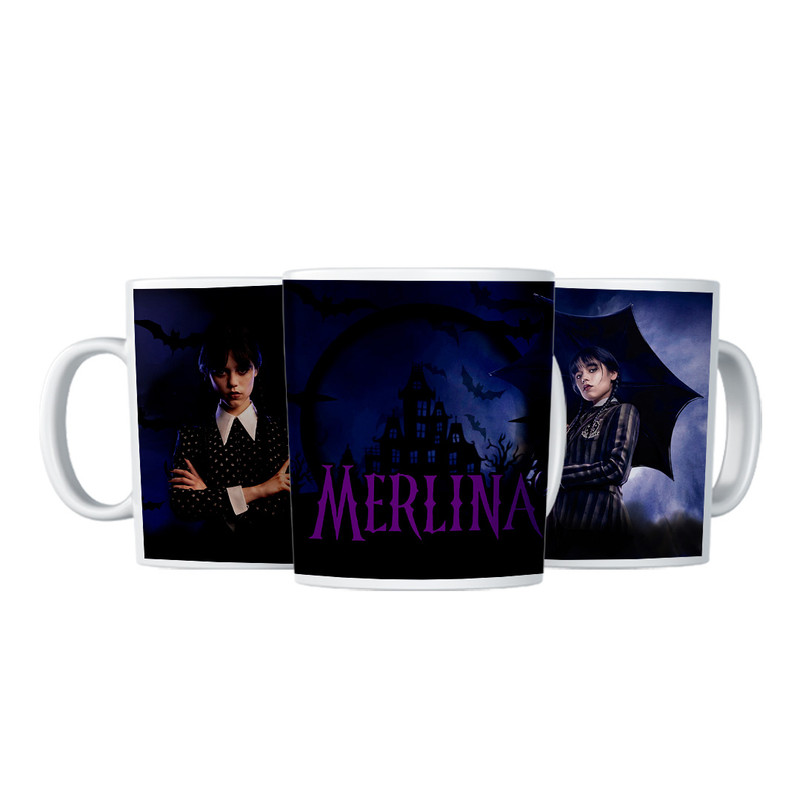 TAZA TAZÓN MAGICO MERLINA - 4