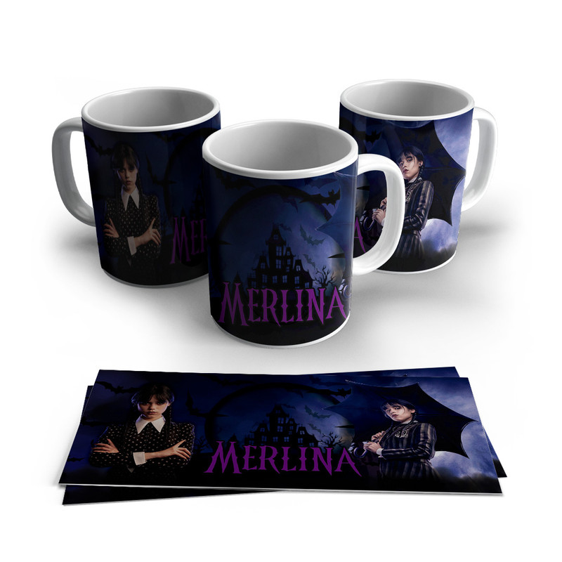TAZA TAZÓN MAGICO MERLINA - 6