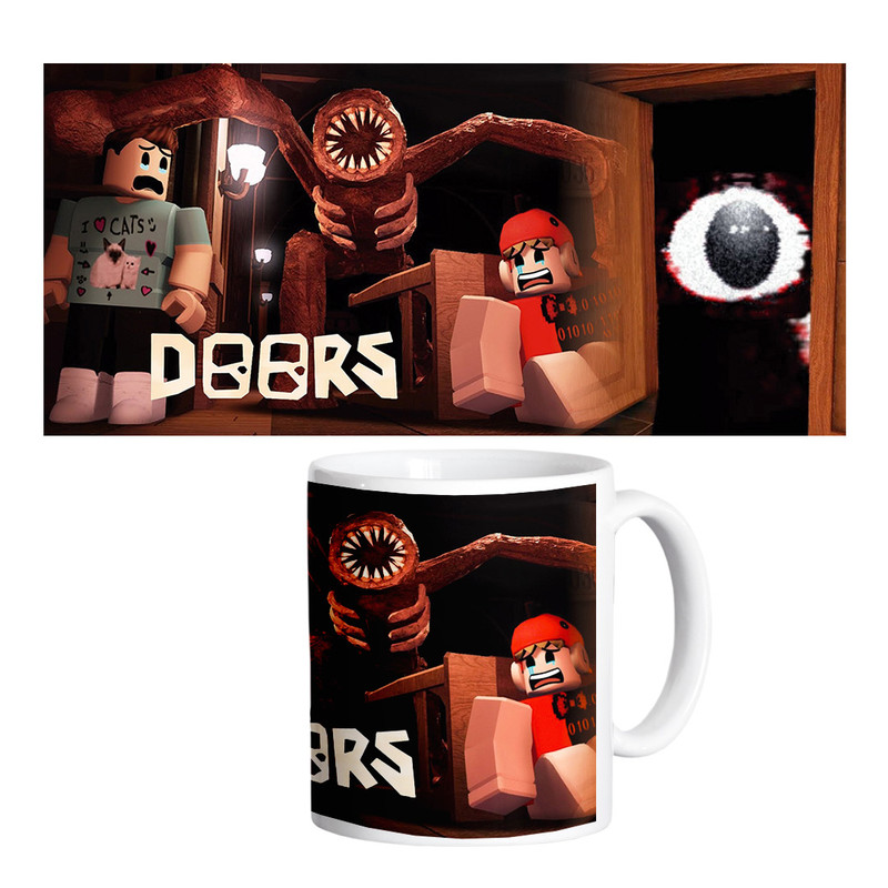 TAZA MÁGICA DE ROBLOX DBERS - 2