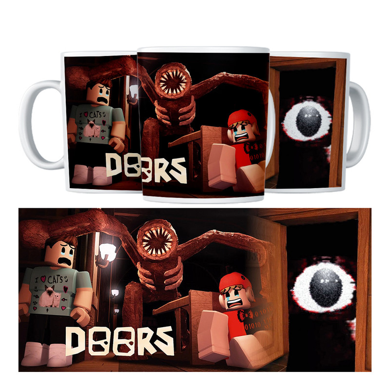 TAZA MÁGICA DE ROBLOX DBERS - 5