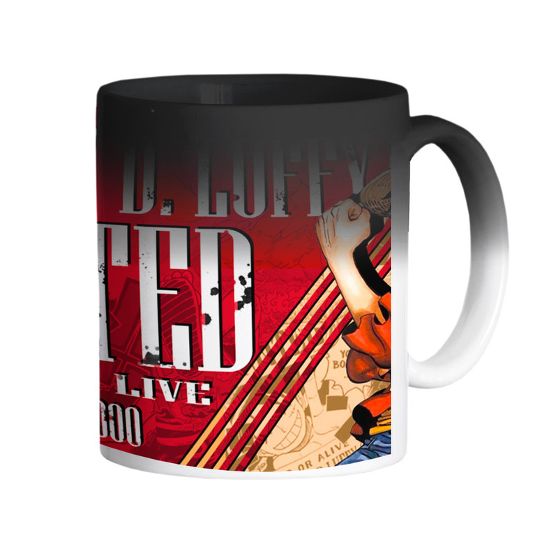 TAZA MAGICA LUFFY ONE PIECE ANIME - 1