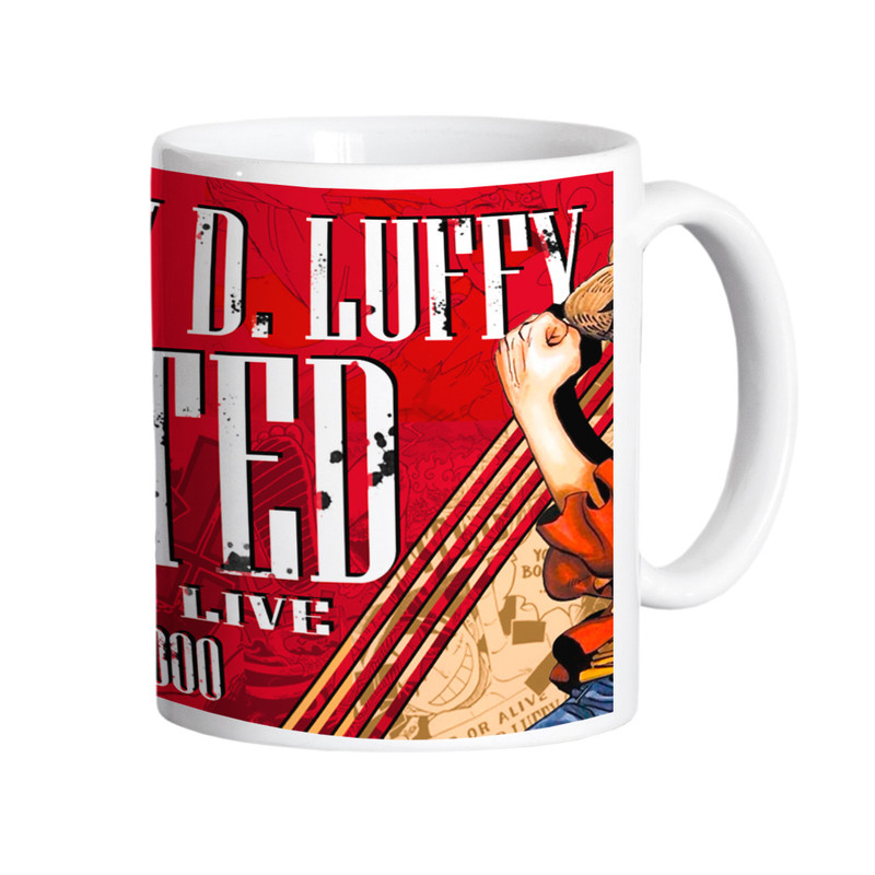 TAZA MAGICA LUFFY ONE PIECE ANIME - 2