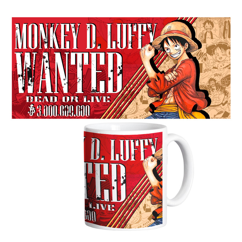TAZA MAGICA LUFFY ONE PIECE ANIME - 6