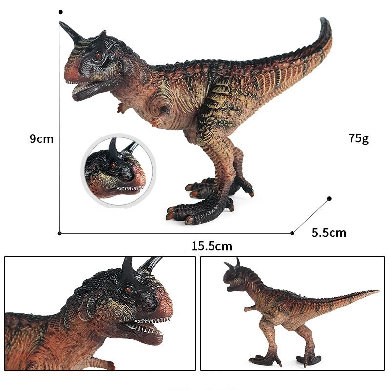 JUGUETE DINOSAURIO CARNOTAURUS PARA NIÑOS - 2