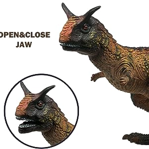 JUGUETE DINOSAURIO CARNOTAURUS PARA NIÑOS - 3