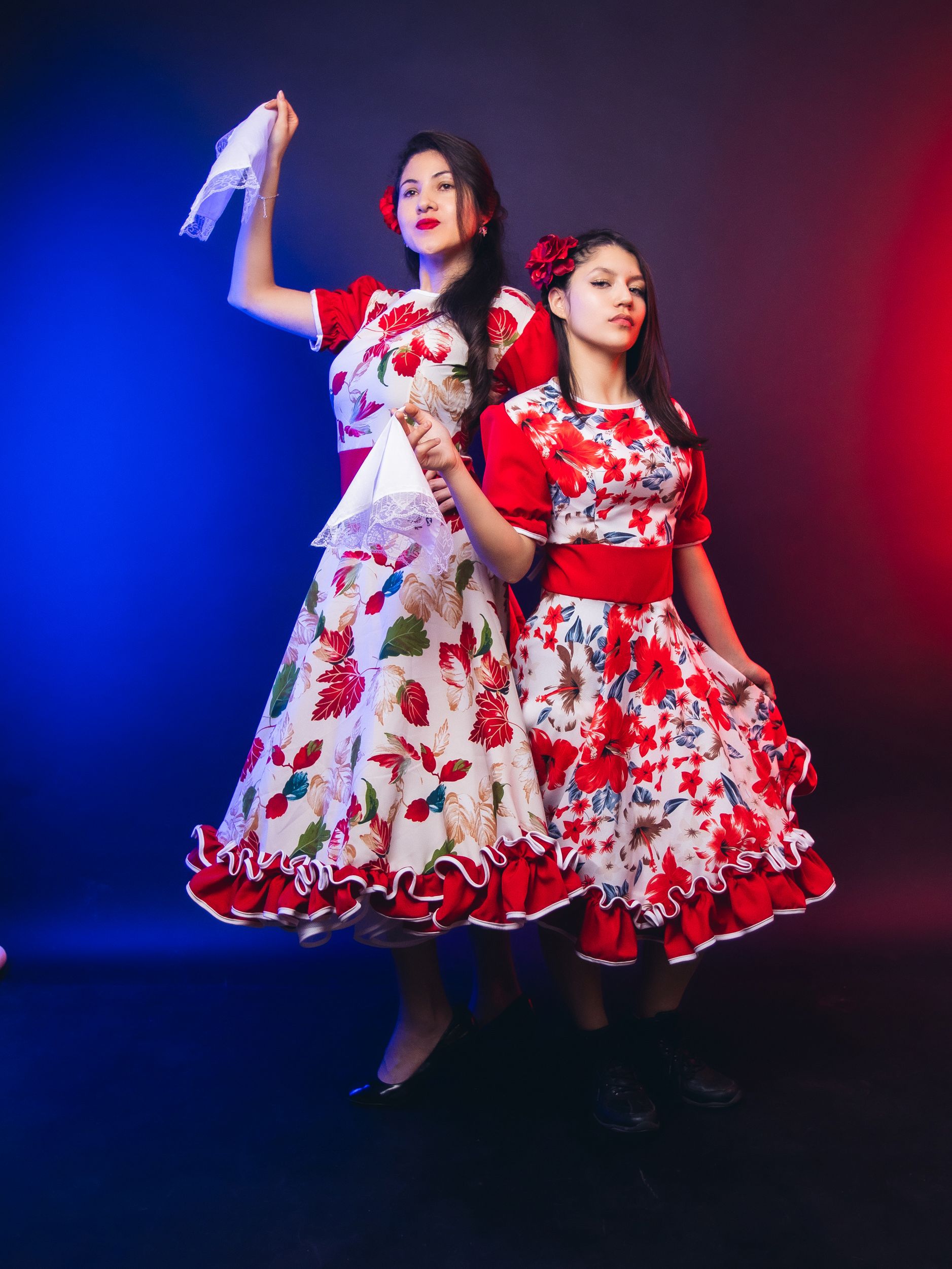 VESTIDOS DE HUASA DE CHINITA NIÑA FIESTAS PATRIAS - 3