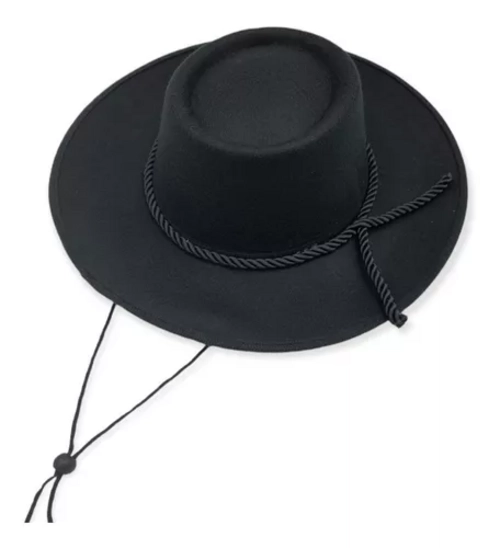 SOMBRERO HUASO ELEGANTE ADULTO FIESTAS PATRIAS - 1