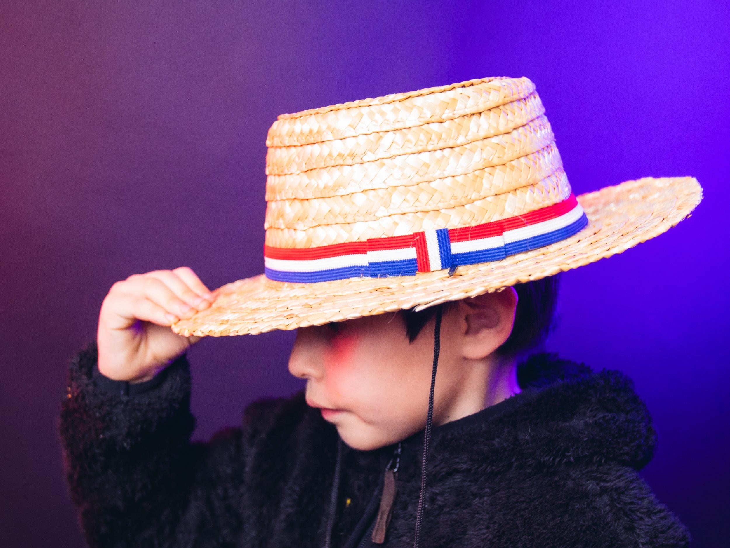 SOMBRERO CHUPALLA HUASO NIÑOS FIESTAS PATRIAS - 2