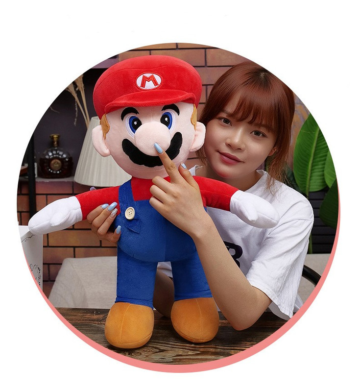 PELUCHES JUMBO DE SUPER MARIO 50 CM - 1