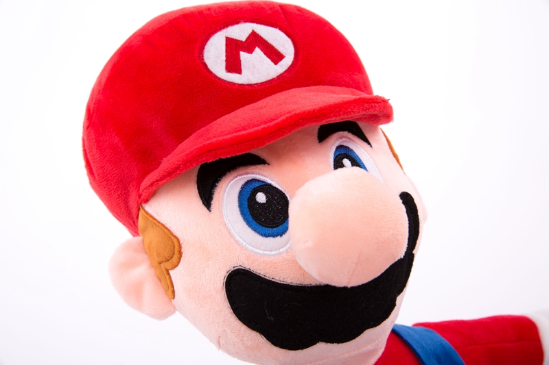 PELUCHES JUMBO DE SUPER MARIO 50 CM - 4