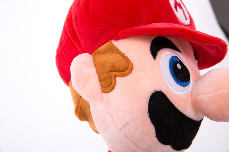 PELUCHES JUMBO DE SUPER MARIO 50 CM - 6